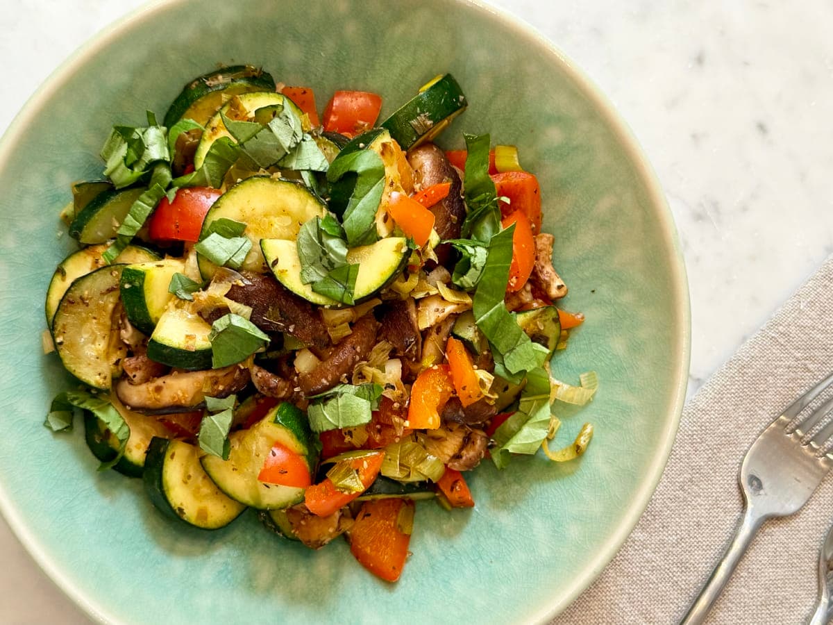 Italian Vegetable Stir Fry