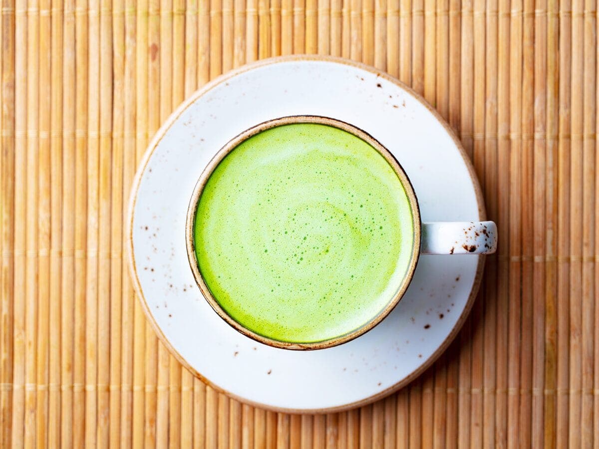 collagen matcha latte