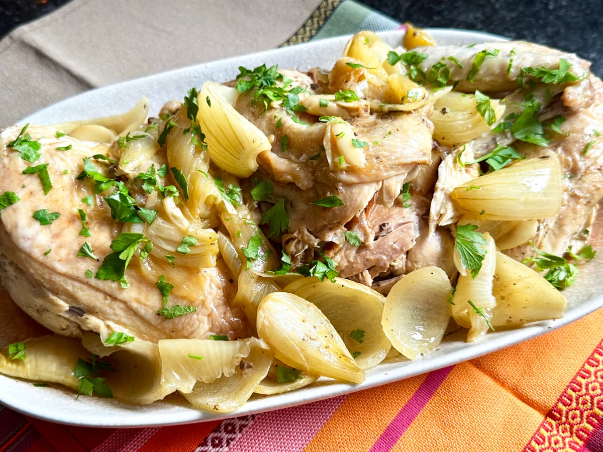 Melt-In-The-Mouth Chicken