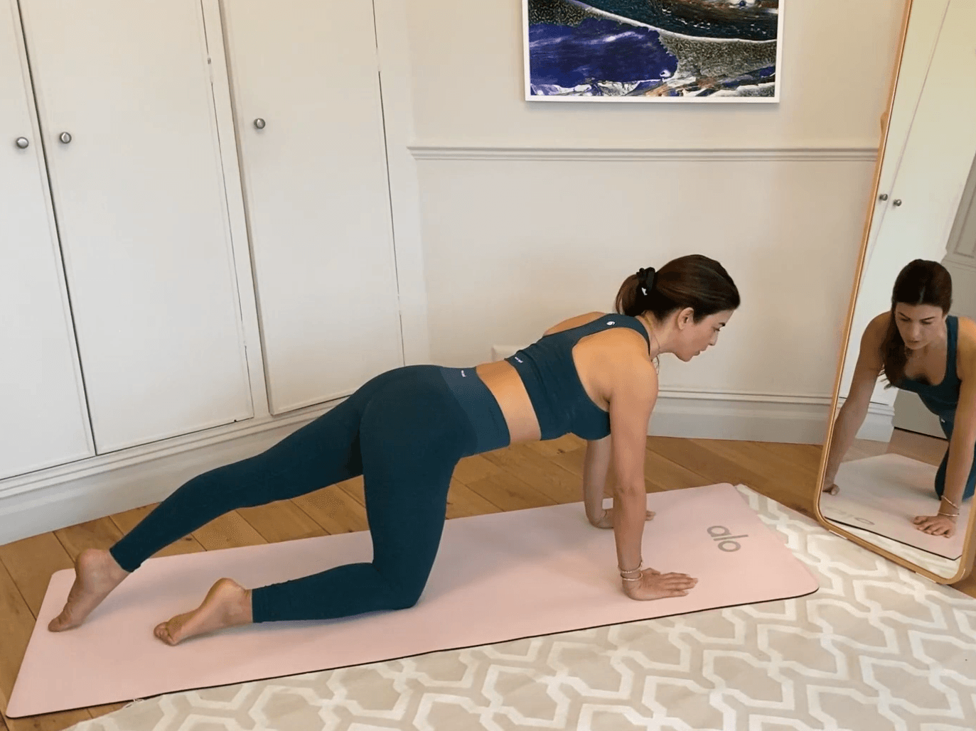 Plank Routine & Pelvic Floor