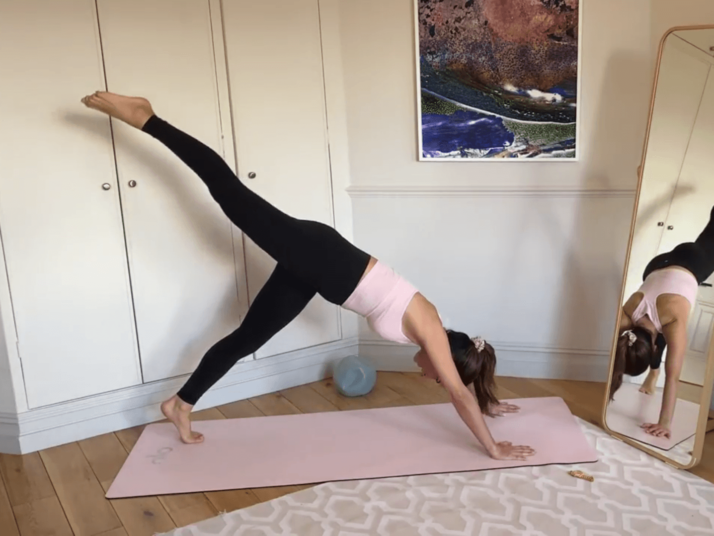 Routine to reduce inflammation