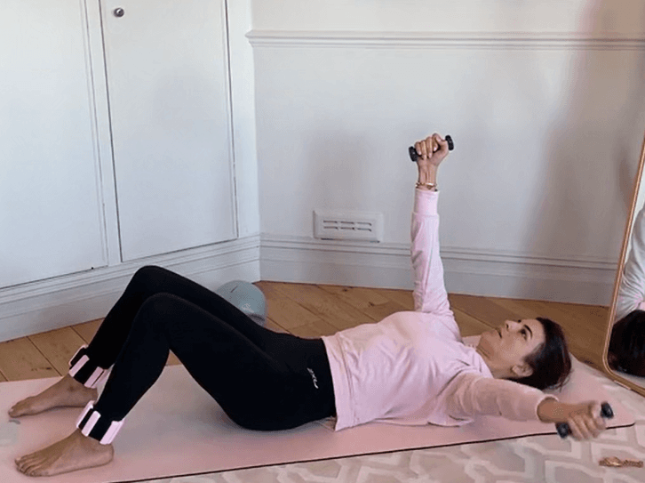 Abs, Arms_& Glutes - Advanced