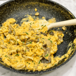 Egg &#038; Mushroom Scramble