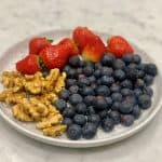 Berries &#038; Nuts Plate