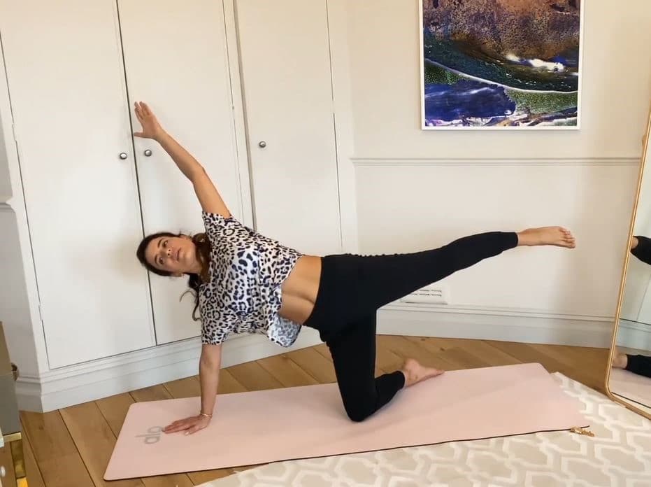 Stiffness Reducing Yoga & Stretch