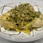 Chicken Tagine With Onion &#038; Olive Confit