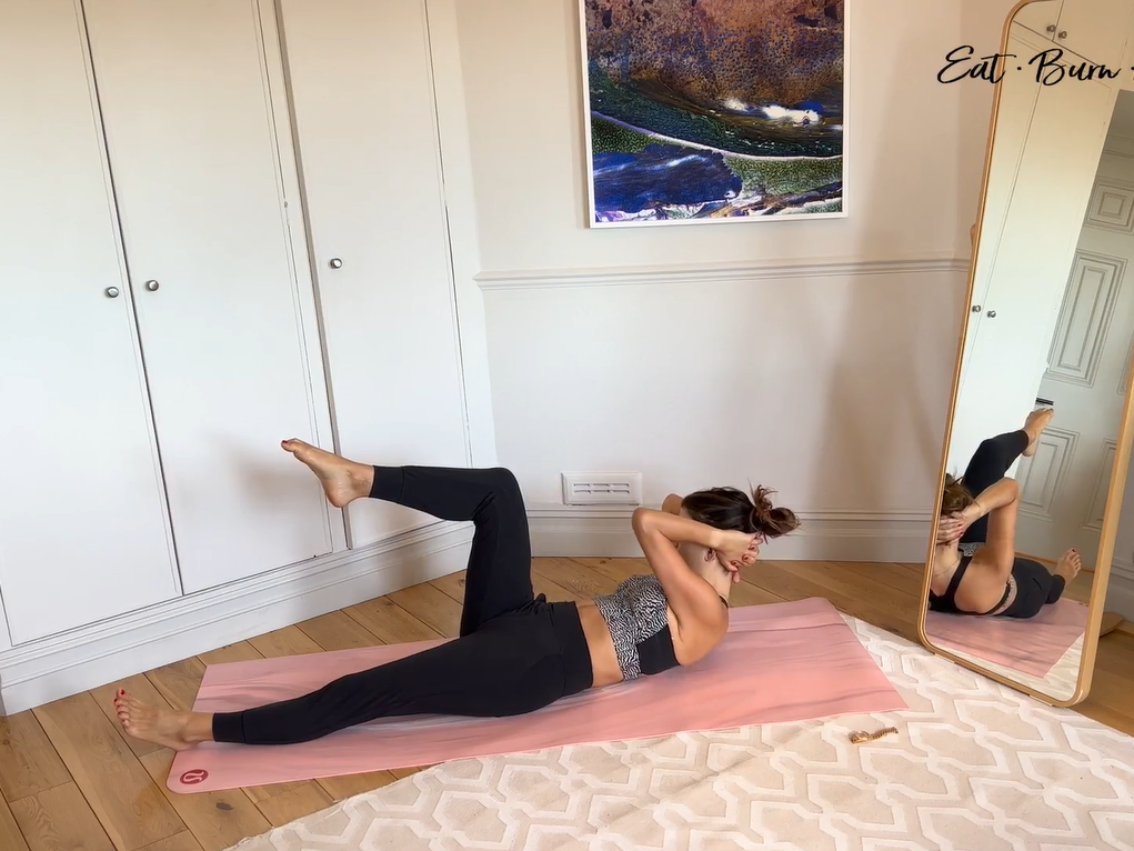 Legs & Waist Burn