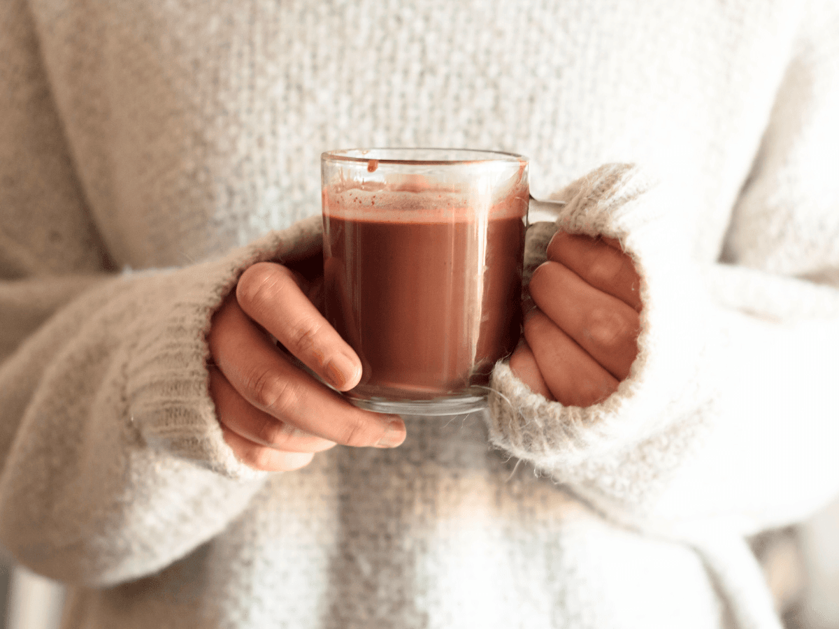 Healthy Hot Chocolate