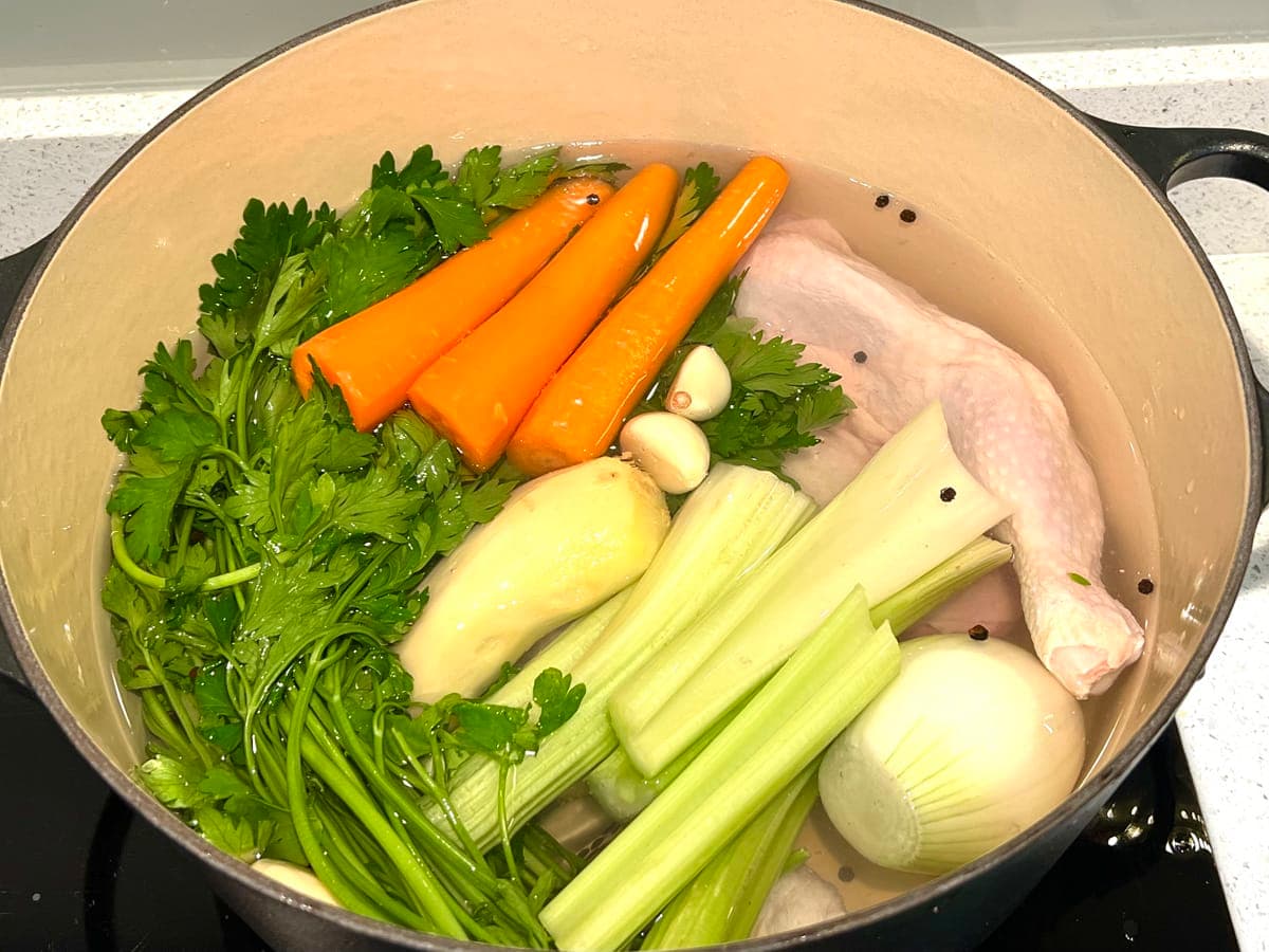 Chicken Bone Broth