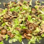 Mushroom &#038; Leek Stir Fry