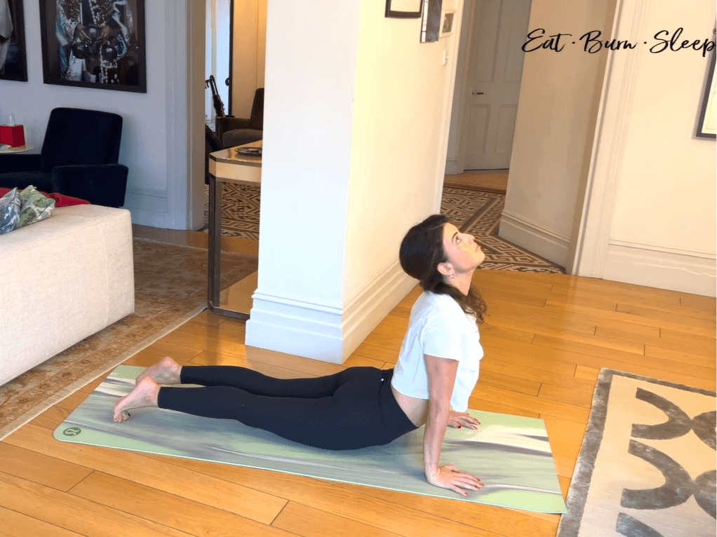 Quick Yoga Stretch