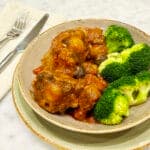 Slow Cooker: Tomato &#038; Mushroom Oxtail Stew