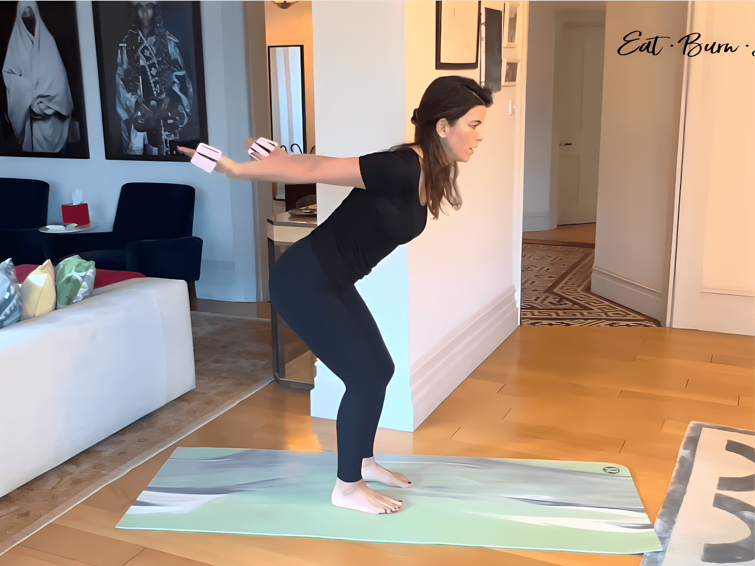 Sculpted Arms Routine