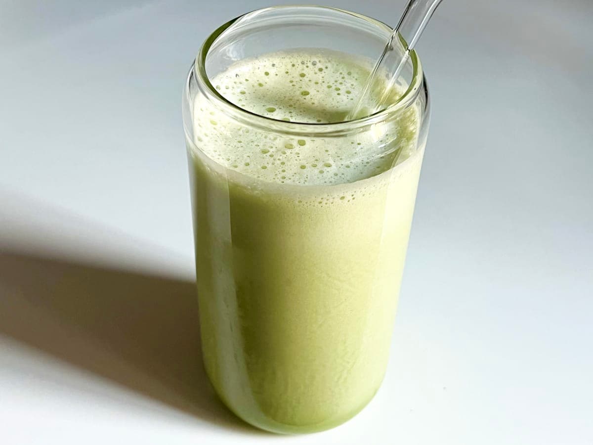 Collagen Matcha Iced Latte