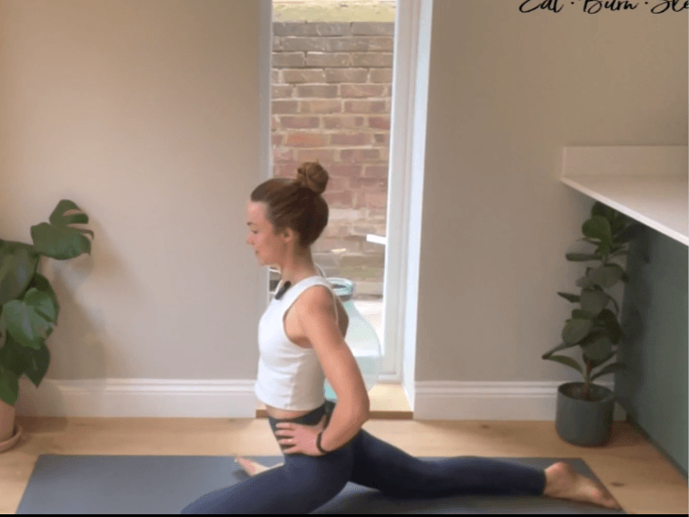 Yoga with Agnes – Pre or Post Walk Run Yoga