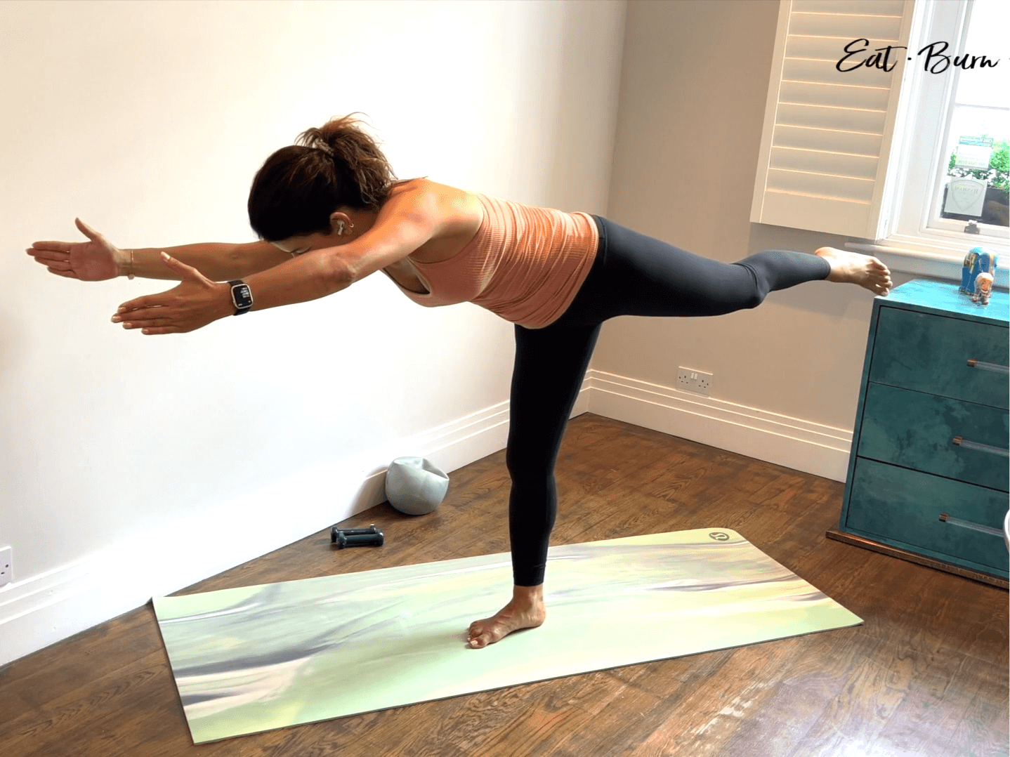 Spicy Arms and Glutes Burn